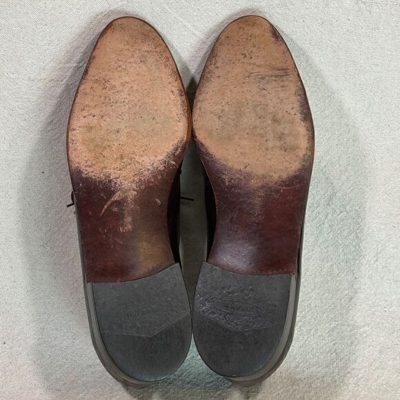 Vintage Florsheim Cap Toe Oxfords Mens Size 10D